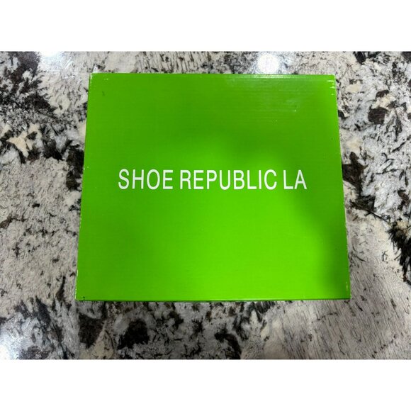 Shoe‎ Republic LA Brittany Rose Gold Heels Size 8 Boxed - Picture 2 of 16